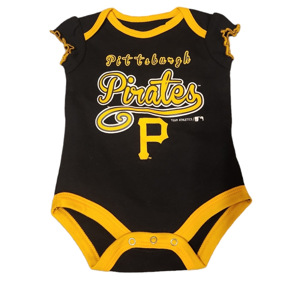 Pittsburgh Pirates Mlb Onesie